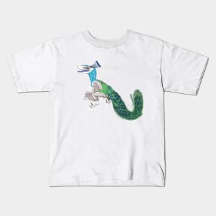 Peaciraptor Kids T-Shirt